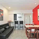 Studio moderno perto da praia em Copacabana!