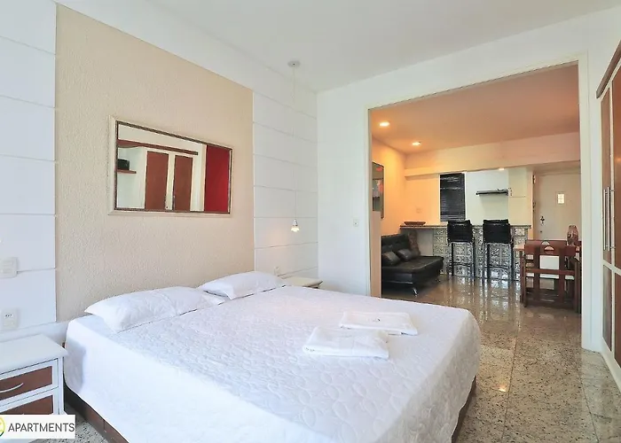 Studio moderno perto da praia em Copacabana!
